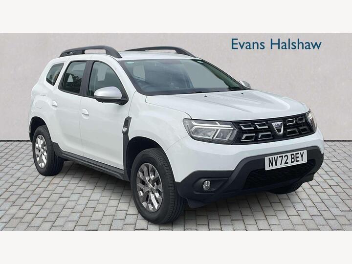 Dacia DUSTER 1.0 TCe Comfort Euro 6 (s/s) 5dr