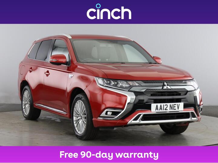 Mitsubishi Outlander 2.4h TwinMotor 13.8kWh 4h CVT 4WD Euro 6 (s/s) 5dr