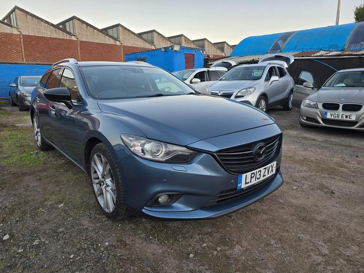 Mazda Mazda6 2.2 SKYACTIV-D Sport Tourer Euro 6 (s/s) 5dr