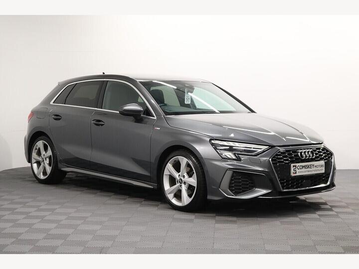 Audi A3 1.5 TFSI 35 S Line Sportback S Tronic Euro 6 (s/s) 5dr