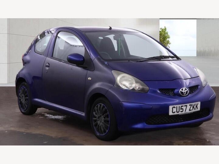 Toyota AYGO 1.0 VVT-i Blue Euro 4 3dr