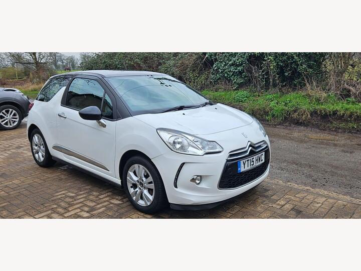 Citroen DS3 1.2 PureTech DSign Plus Euro 5 3dr