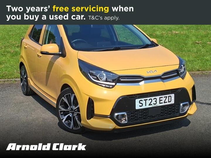 Kia Picanto 1.0 DPi GT-Line AMT Euro 6 (s/s) 5dr