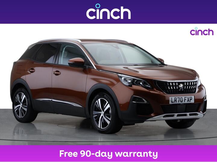 Peugeot 3008 1.5 BlueHDi Allure EAT Euro 6 (s/s) 5dr Peugeot 3008 1.5 BlueHDi Allure EAT Euro 6 (s/s) 5dr