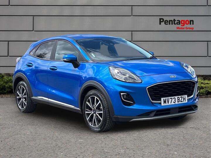 Ford Puma 1.0T EcoBoost MHEV Titanium Euro 6 (s/s) 5dr