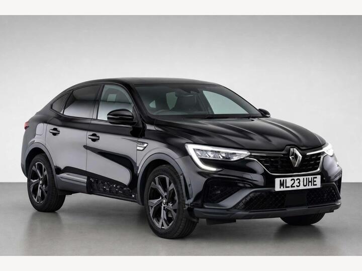 Renault ARKANA 1.3 MHEV R.s. Line EDC 2WD Euro 6 (s/s) 5dr