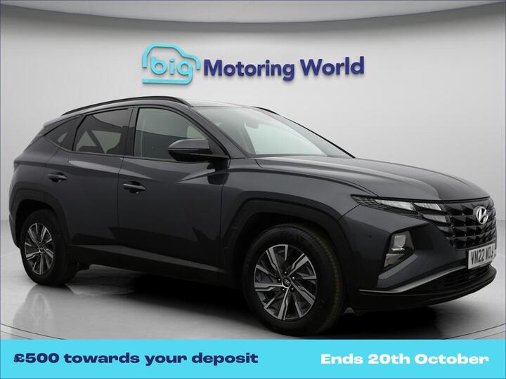 Hyundai TUCSON 1.6 T-GDi SE Connect Euro 6 (s/s) 5dr