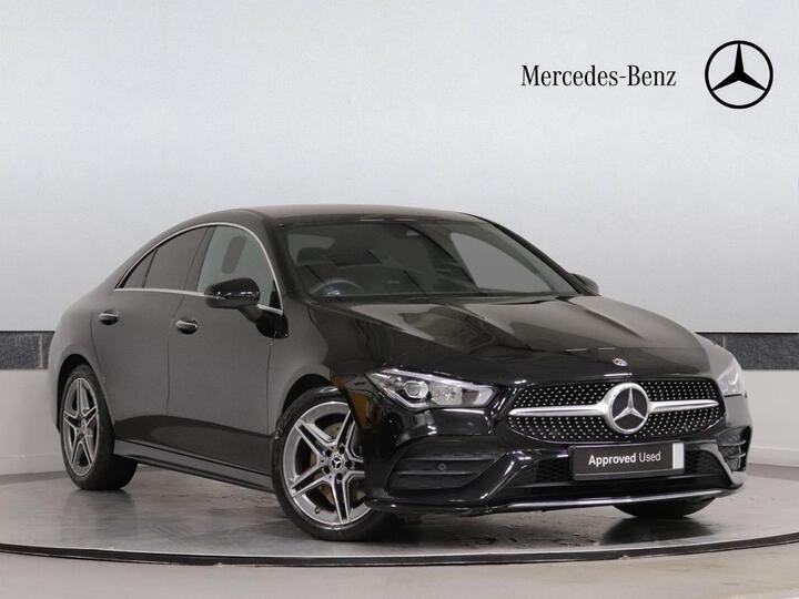 Mercedes-Benz CLA Class 1.3 CLA200 AMG Line (Premium 2) Coupe 7G-DCT Euro 6 (s/s) 4dr