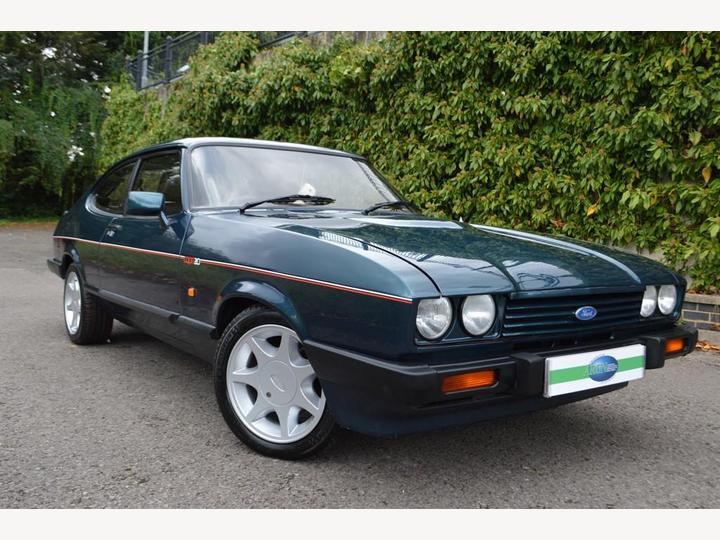 Ford Capri 2.8 Limited Edition Fastback 3dr