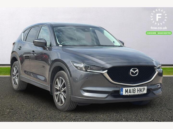 Mazda Cx-5 2.2 SKYACTIV-D Sport Nav Auto 4WD Euro 6 (s/s) 5dr