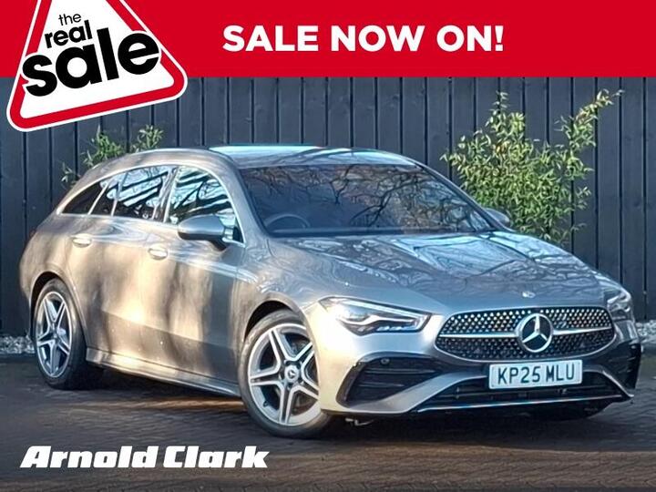Mercedes-Benz CLA 2.0 CLA220d AMG Line (Executive) Shooting Brake 8G-DCT Euro 6 (s/s) 5dr