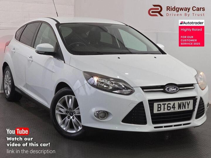 Ford Focus 1.0T EcoBoost Titanium Navigator Euro 5 (s/s) 5dr
