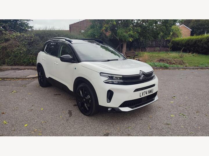 Citroen C5 Aircross 1.6 14.2kWh E-series E-EAT8 Euro 6 (s/s) 5dr Citroen C5 Aircross 1.6 14.2kWh E-series E-EAT8 Euro 6 (s/s) 5dr