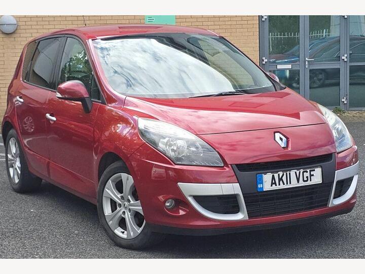 Renault Scenic 1.5 DCi Dynamique TomTom Euro 5 5dr