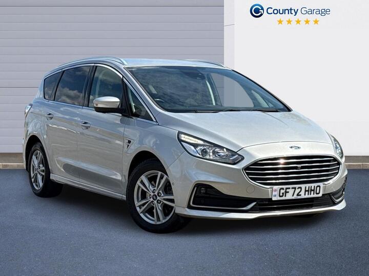 Ford S-Max 2.0 EcoBlue Titanium Euro 6 (s/s) 5dr