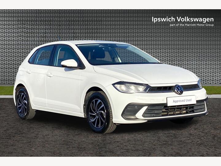 Volkswagen Polo 1.0 TSI Life Euro 6 (s/s) 5dr