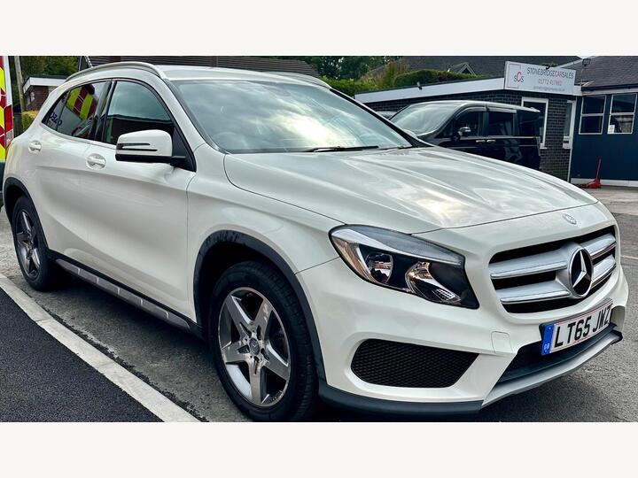 Mercedes-Benz GLA 2.1 GLA200d AMG Line Euro 6 (s/s) 5dr