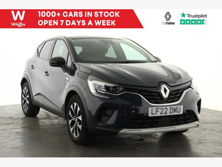 Renault Captur 1.0 TCe Limited Euro 6 (s/s) 5dr