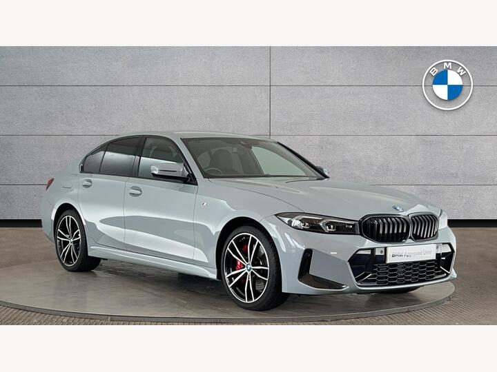 BMW 3 Series 2.0 330e 12kWh M Sport Auto Euro 6 (s/s) 4dr