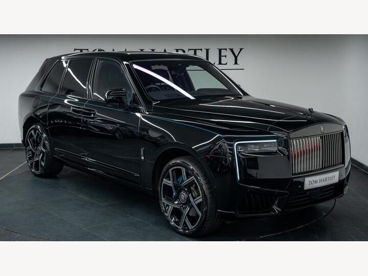 Rolls Royce Cullinan 6.75 V12 Black Badge Auto 4WD Euro 6 5dr