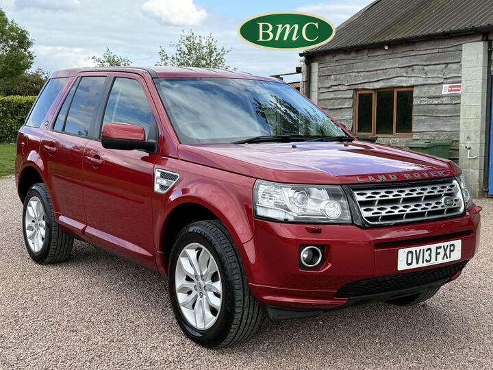 Land Rover Freelander 2 2.2 TD4 XS 4WD Euro 5 (s/s) 5dr Land Rover Freelander 2 2.2 TD4 XS 4WD Euro 5 (s/s) 5dr
