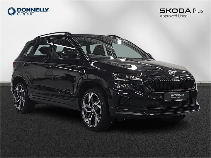 Skoda KAROQ 1.5 TSI ACT SportLine DSG Euro 6 (s/s) 5dr