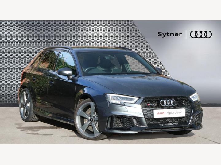 Audi RS3 2.5 TFSI Sportback S Tronic Quattro Euro 6 (s/s) 5dr