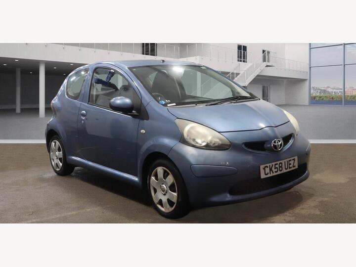 Toyota AYGO 1.0 VVT-i Blue Euro 4 3dr