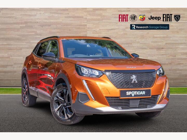 Peugeot 2008 1.2 PureTech Allure Premium + Euro 6 (s/s) 5dr