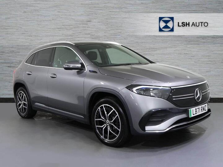 Mercedes-Benz EQA EQA 350 66.5kWh AMG Line (Premium) Auto 4MATIC 5dr Mercedes-Benz EQA EQA 350 66.5kWh AMG Line (Premium) Auto 4MATIC 5dr