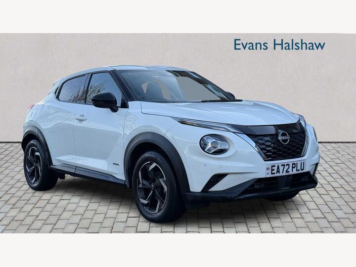 Nissan JUKE HATCHBACK 1.6 N-Connecta Auto Euro 6 5dr