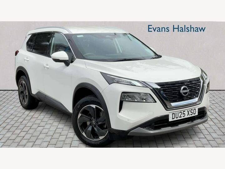 Nissan X-trail 1.5 DIG-T MHEV N-Connecta XTRON Euro 6 (s/s) 5dr