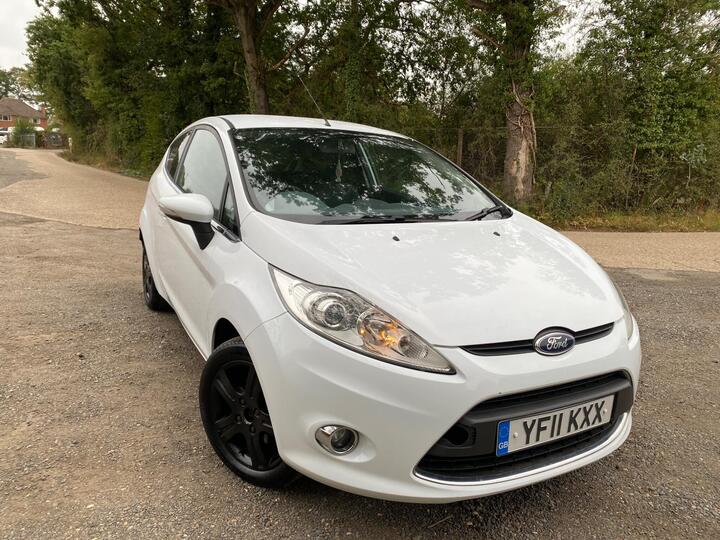 Ford Fiesta 1.25 Zetec 3dr