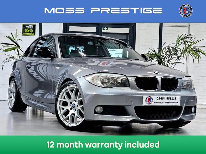 BMW 1 SERIES 2.0 118d Sport Plus Edition Auto Euro 5 2dr