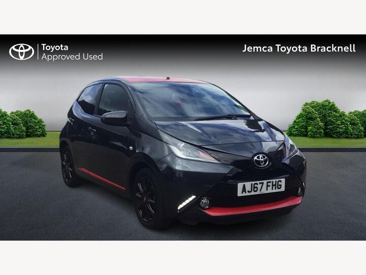 Toyota AYGO 1.0 VVT-i X-press X-shift Euro 6 5dr