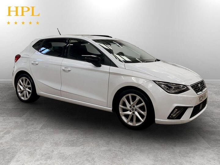 SEAT IBIZA 1.0 TSI FR Euro 6 (s/s) 5dr