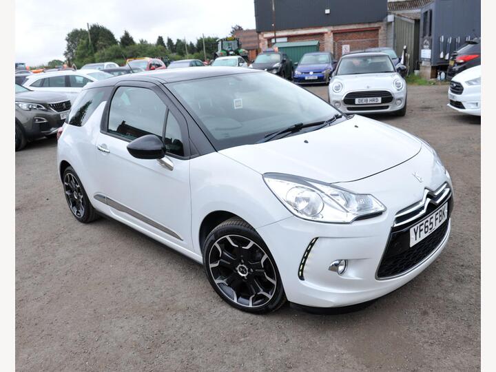 DS AUTOMOBILES DS 3 1.2 PureTech DStyle Euro 6 (s/s) 3dr