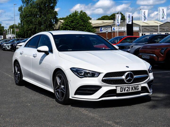 Mercedes-Benz CLA 2.0 CLA220d AMG Line (Premium 2) Coupe 8G-DCT Euro 6 (s/s) 4dr Mercedes-Benz CLA 2.0 CLA220d AMG Line (Premium 2) Coupe 8G-DCT Euro 6 (s/s) 4dr