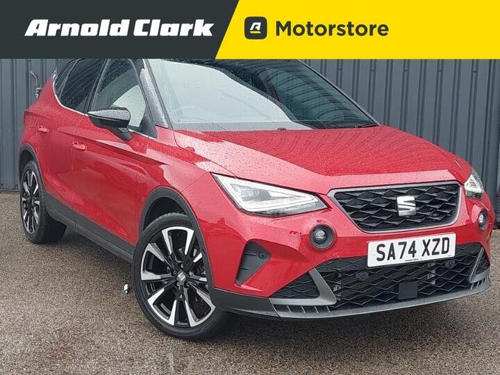 SEAT Arona 1.0 TSI FR Limited Edition DSG Euro 6 (s/s) 5dr