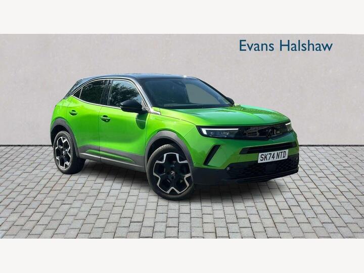 Vauxhall MOKKA HATCHBACK 1.2 Turbo Ultimate Euro 6 (s/s) 5dr