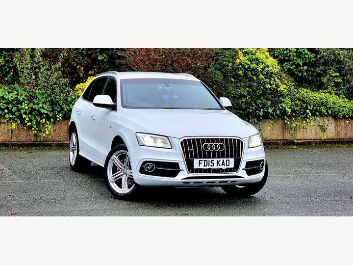 Audi Q5 2.0 TDI S Line Plus Quattro Euro 5 (s/s) 5dr