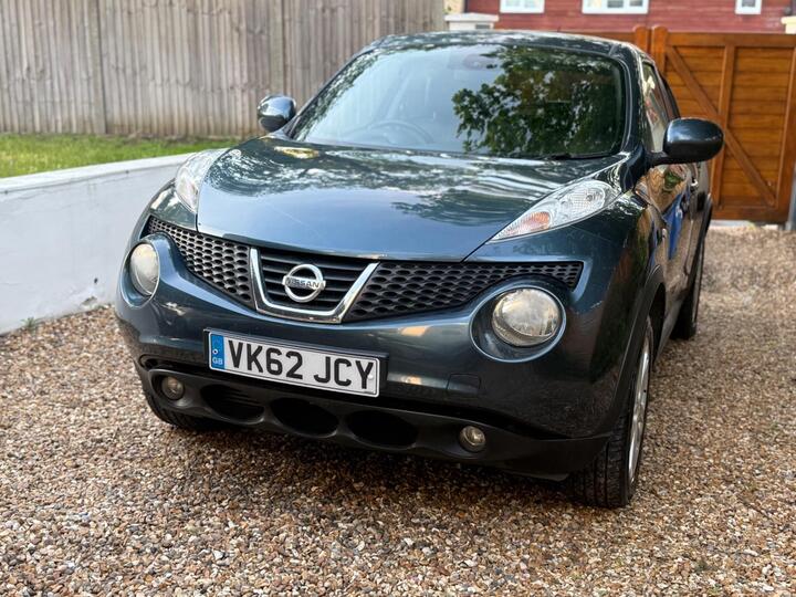 Nissan Juke 1.5 DCi 8v Tekna Euro 5 (s/s) 5dr