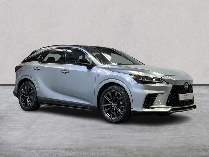 Lexus RX 2.5 450h+ 18.1kWh F Sport Design E-CVT 4WD Euro 6 (s/s) 5dr