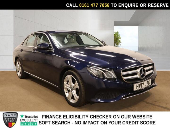 Mercedes-Benz E-CLASS 3.0 E350d V6 SE G-Tronic+ Euro 6 (s/s) 4dr Mercedes-Benz E-CLASS 3.0 E350d V6 SE G-Tronic+ Euro 6 (s/s) 4dr