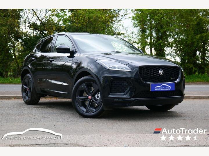 Jaguar E-PACE 2.0 D204 MHEV R-Dynamic Black Auto AWD Euro 6 (s/s) 5dr