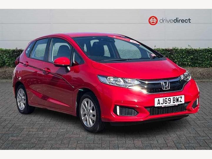 Honda JAZZ 1.3 I-VTEC SE Euro 6 (s/s) 5dr