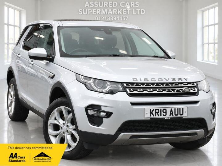 Land Rover DISCOVERY SPORT 2.0 TD4 HSE Auto 4WD Euro 6 (s/s) 5dr