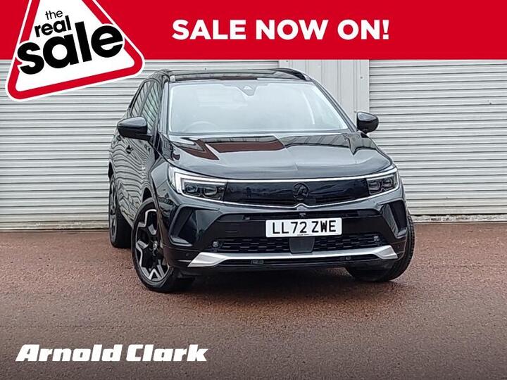 Vauxhall Grandland 1.2 Turbo Ultimate Euro 6 (s/s) 5dr