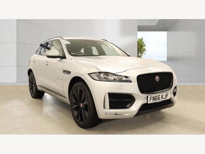 Jaguar F-PACE 2.0 D180 R-Sport Auto AWD Euro 6 (s/s) 5dr