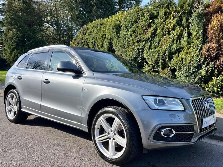 Audi Q5 2.0 TDI S Line Plus Quattro Euro 6 (s/s) 5dr